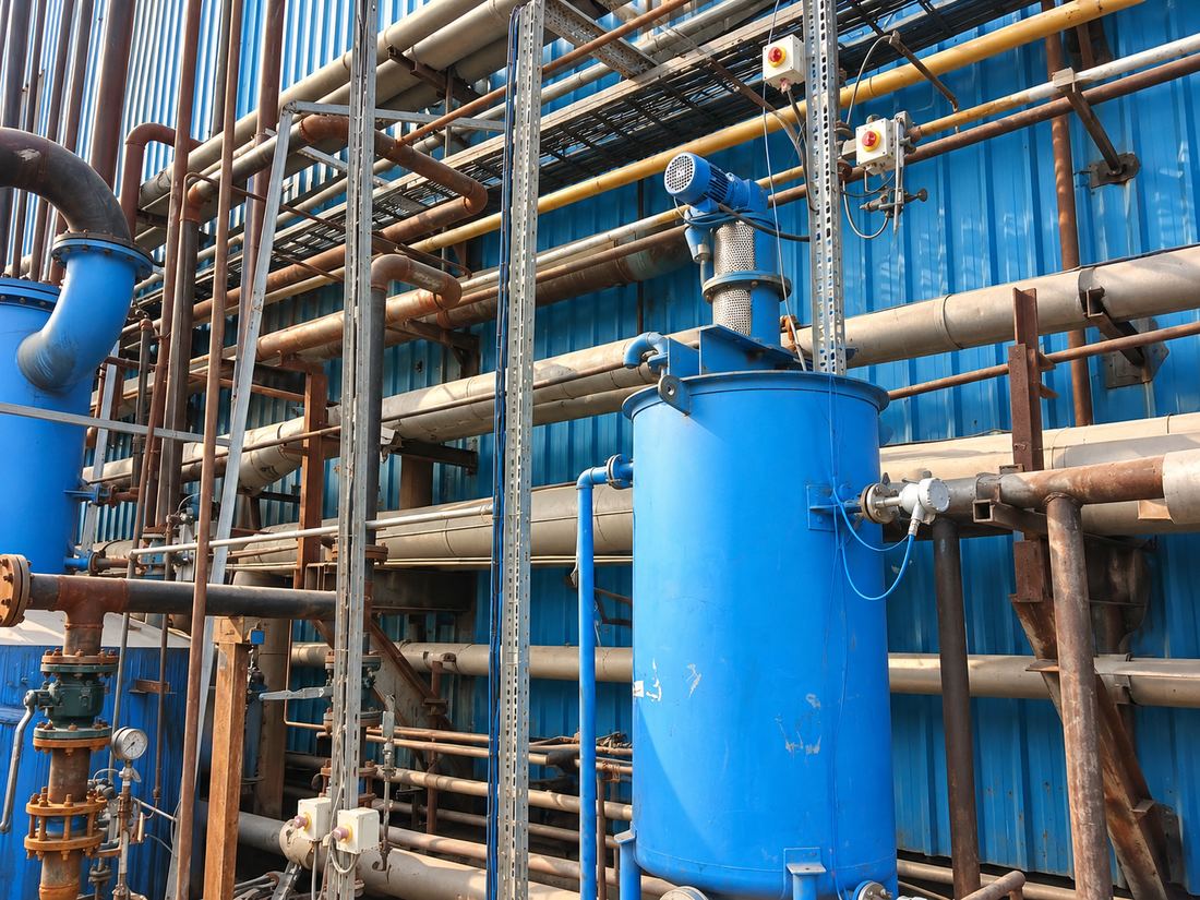 Caustic dosing system